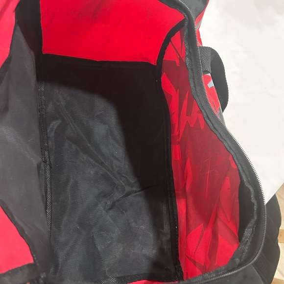 Red Black & Grey Kids Workout Bag - Picture 2 of 7